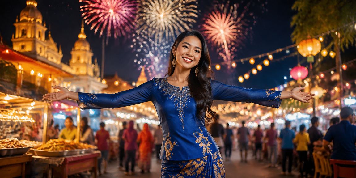 Kota Bharu festive atmosphere — one49 special promotional offers for Hari Raya